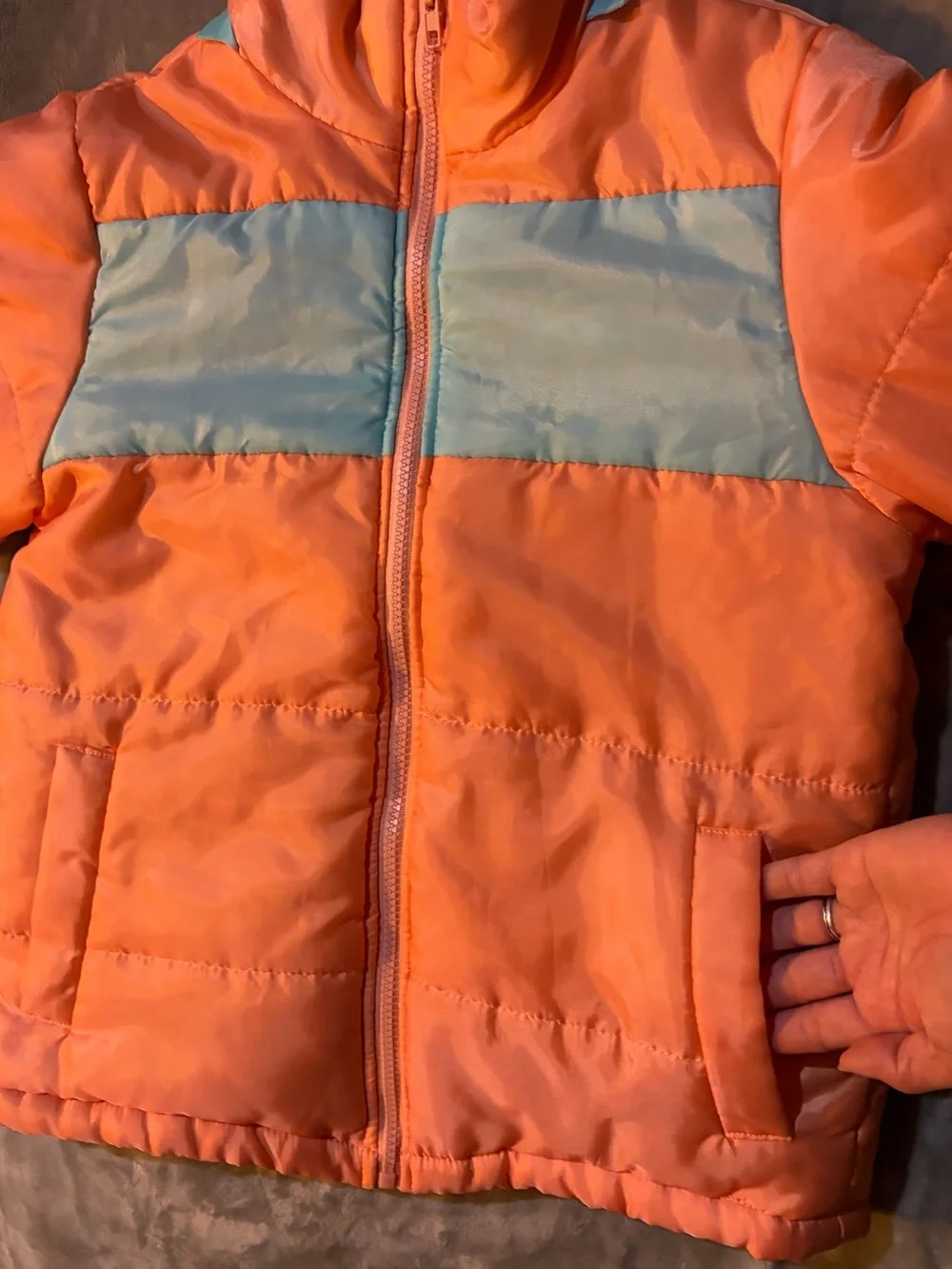 Warm insulated kids